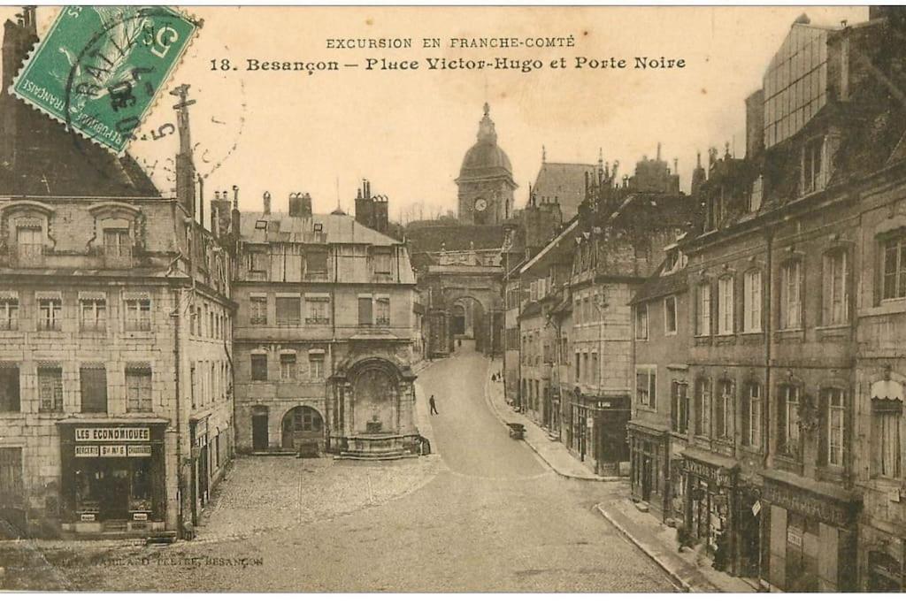 L'Appartement Du Voisin D'Hugo Besancon Exterior photo